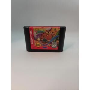 Desert Demolition Sega Genesis Game Cartridge - Road Runner & Wile E. Coyote